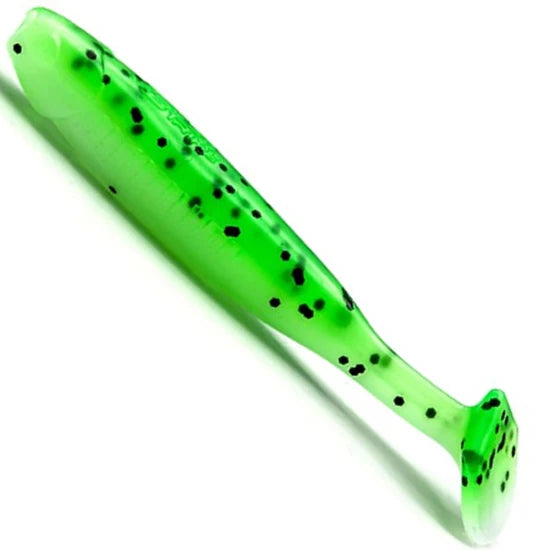 Shad Fast Strike Magnet Perch 5cm, 1.6g, Chartreuse Pepper, 10buc/pac