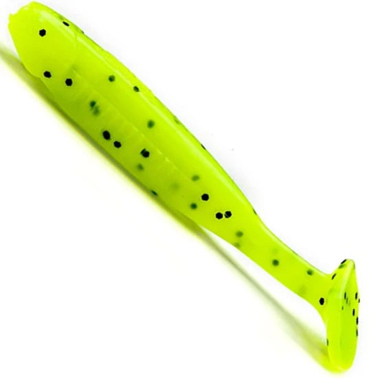 Shad Fast Strike Magnet Perch 5cm, 1.6g, Lime Ghost, 10buc/pac