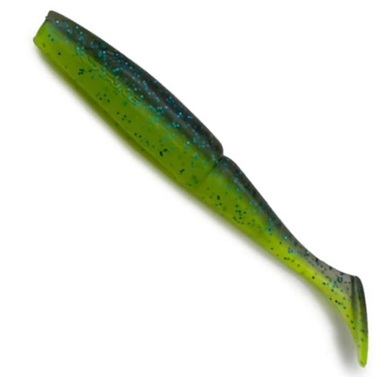Shad Fast Strike Mama's Jocker 10cm, 7.4g, Chartreuse Blue Back, 10buc/pac