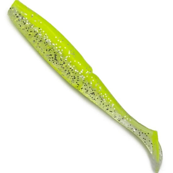 Shad Fast Strike Mama's Jocker 10cm, 7.4g, Chartreuse Silver, 10buc/pac