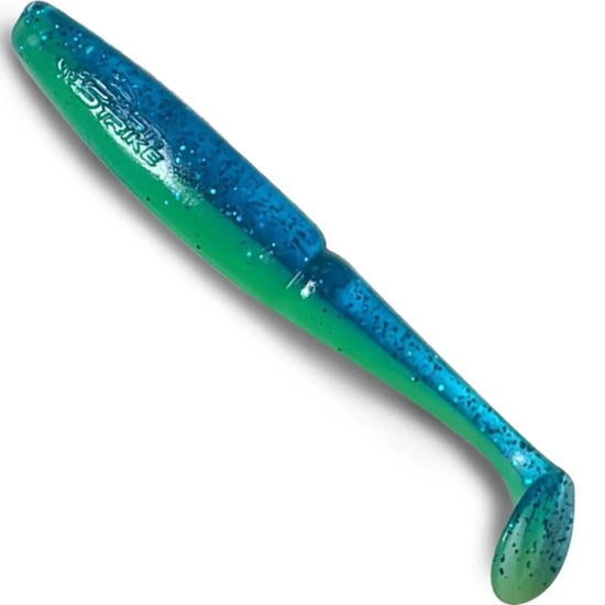 Shad Fast Strike Mama's Jocker 10cm, 7.4g, Fire Blue, 10buc/pac