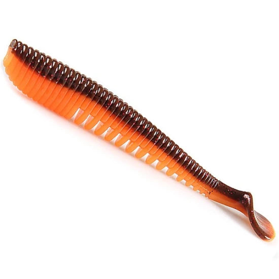 Shad Fast Strike Takeda, Caramel Candy, 8cm, 3.2g. 10buc/pac