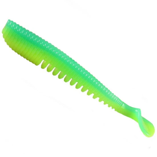 Shad Fast Strike Takeda, Limetreuse, 8cm, 3.2g. 10buc/pac