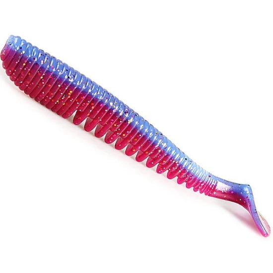 Shad Fast Strike Takeda, Red Blue, 8cm, 3.2g. 10buc/pac