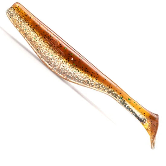 Shad Fast Strike Turbo Zander, 10cm, Brown River, 10buc/pac