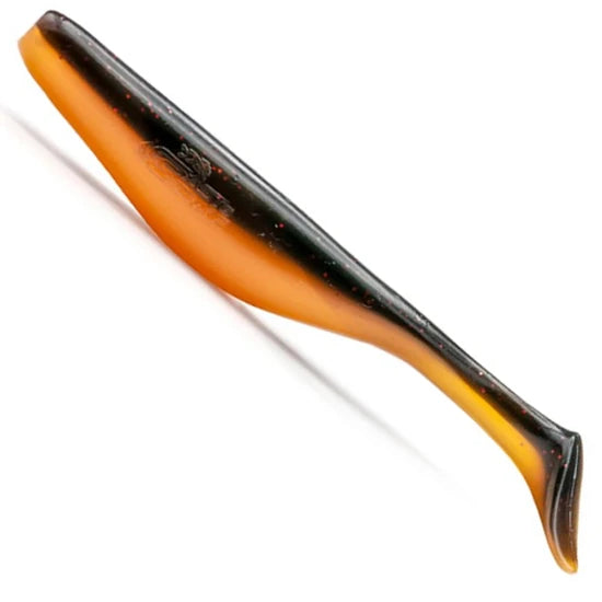 Shad Fast Strike Turbo Zander, 10cm, Candy Caramel, 10buc/pac