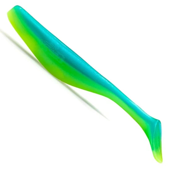 Shad Fast Strike Turbo Zander, 10cm, Chartreuse Ice, 10buc/pac