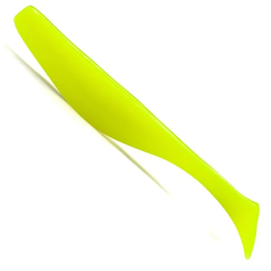 Shad Fast Strike Turbo Zander, 10cm, Chartreuse Neon, 10buc/pac