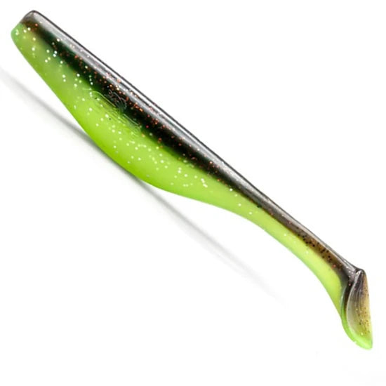 Shad Fast Strike Turbo Zander, 10cm, Green Brown Back, 10buc/pac
