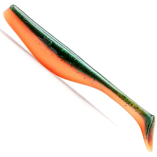Shad Fast Strike Turbo Zander, 10cm, Ice Fire, 10buc/pac