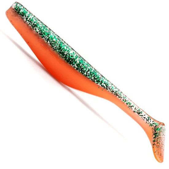 Shad Fast Strike Turbo Zander, 10cm, Orange Ice, 10buc/pac