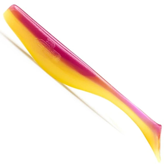 Shad Fast Strike Turbo Zander, 10cm, Orange Neon Yellow, 10buc/pac