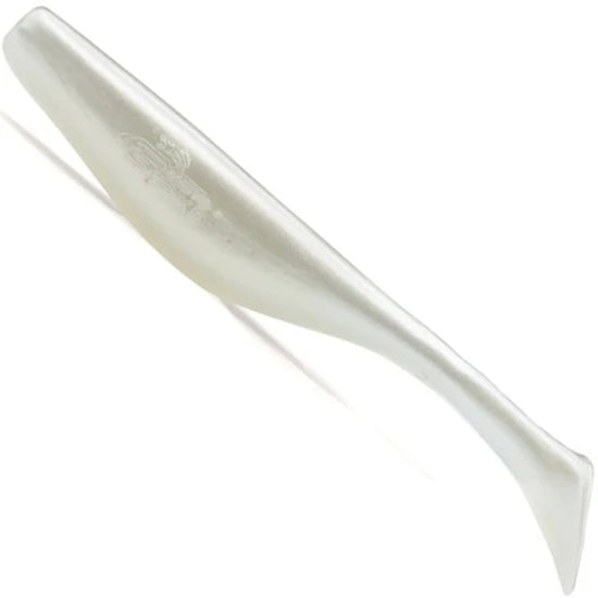 Shad Fast Strike Turbo Zander, 10cm, Pearl, 10buc/pac