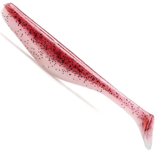 Shad Fast Strike Turbo Zander, 10cm, White Back Red Pepper, 10buc/pac
