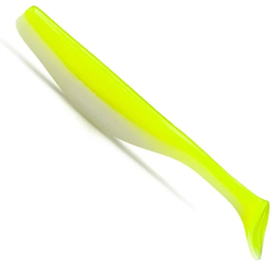 Shad Fast Strike Turbo Zander, 10cm, White Neon Back, 10buc/pac