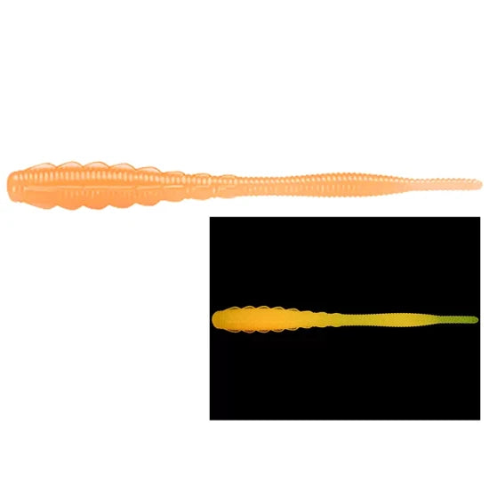 Shad Fishup Aji Scaly 3.3cm, Orange Glow, 9buc/pac