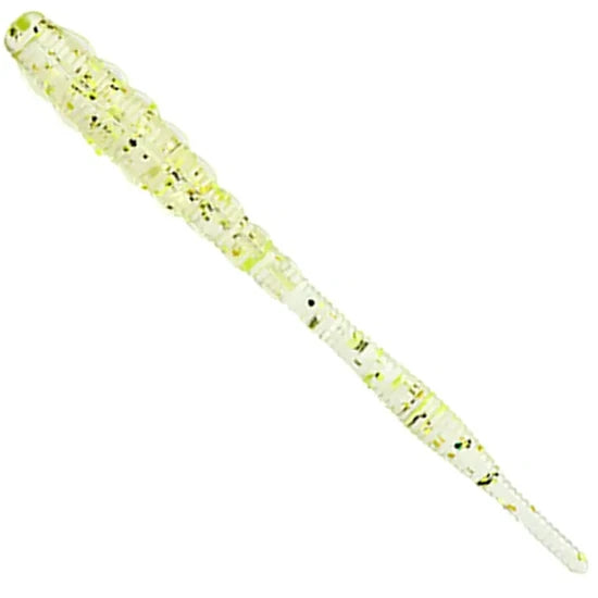 Shad Fishup Aji Scaly 3.3cm, Uv Clear Chartreuse, 9buc/pac