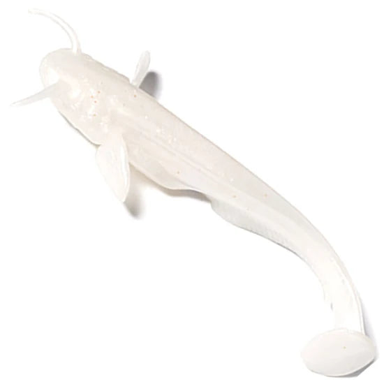Shad Fishup Catfish, 5cm, Pearl, 10buc/pac