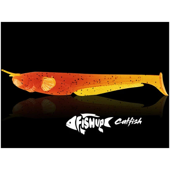 Shad Fishup Catfish, 5cm, Pearl, 10buc/pac