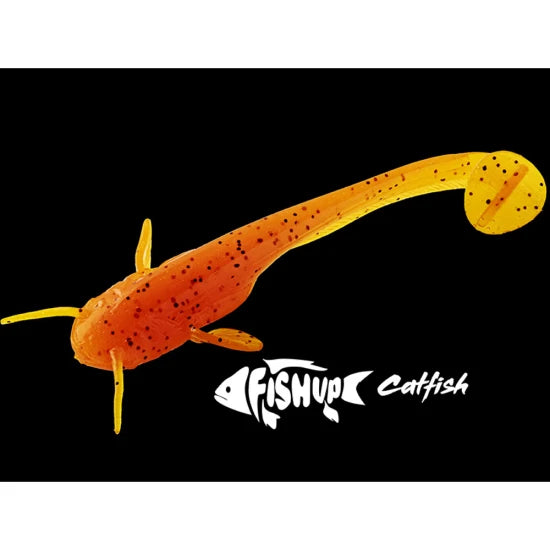 Shad Fishup Catfish, 5cm, Pearl, 10buc/pac