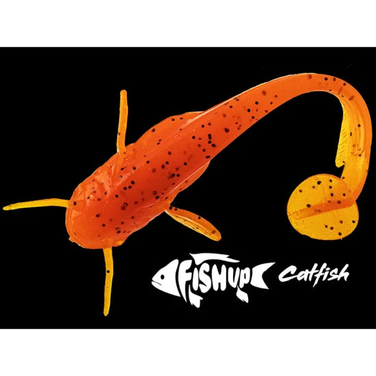 Shad Fishup Catfish, 5cm, Violet Blue, 10buc/pac