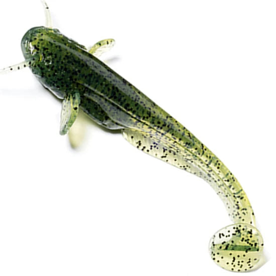 Shad Fishup Catfish, 7.5cm, 042 Watermelon Seed, 8buc/pac