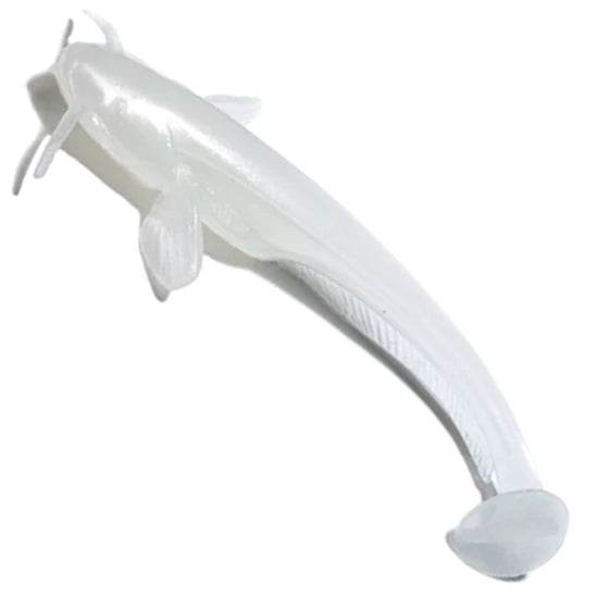 Shad Fishup Catfish, 7.5cm, 081 Pearl, 8buc/pac