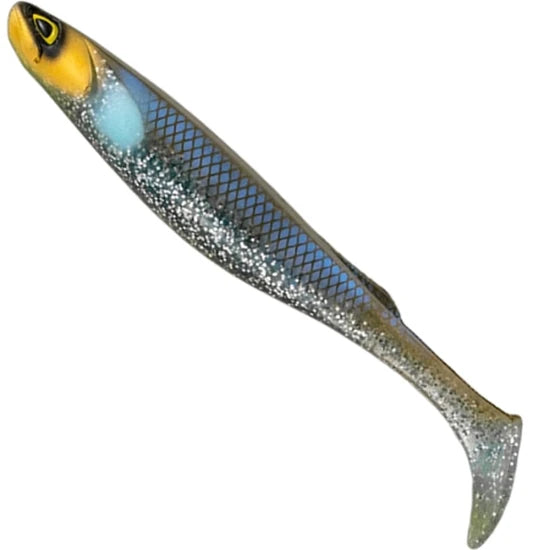 Shad Fishup Ram Shad, 20.3cm, 60g, Baby Minnow, 1buc/pac
