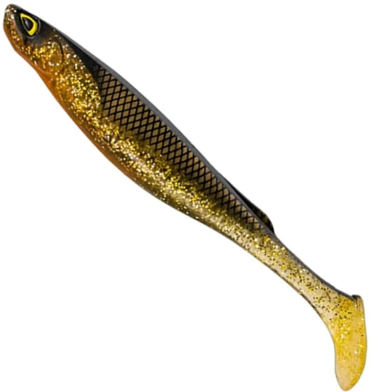 Shad Fishup Ram Shad, 20.3cm, 60g, Golden Shiner, 1buc/pac