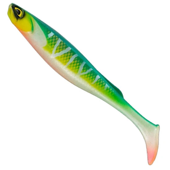 Shad Fishup Ram Shad, 20.3cm, 60g, Silver Tiger, 1buc/pac