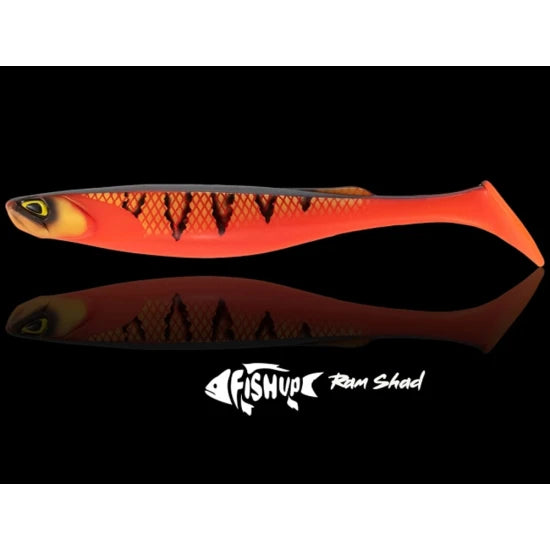 Shad Fishup Ram Shad, 20.3cm, 60g, Snakehead, 1buc/pac