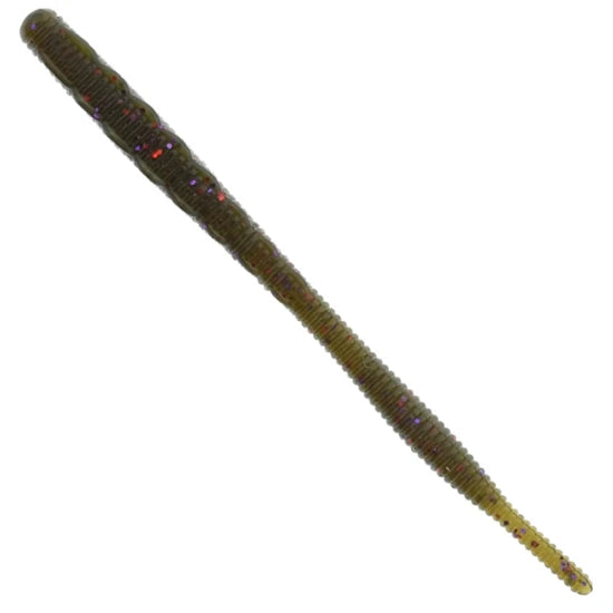 Shad Fishup Scaly, 7.1cm, Green Pumpkin Brown Red And Purple, 10buc/pac