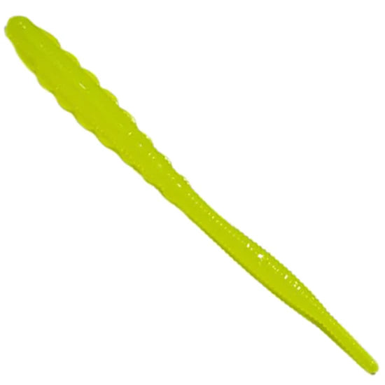Shad Fishup Trout Series Scaly Cheese 7cm, Hot Chartreuse, 10buc/pac