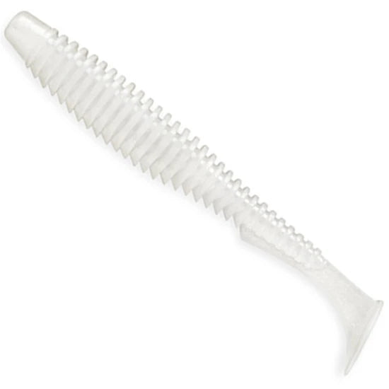 Shad Fishup U-shad, 5cm, Pearl, 10buc/pac