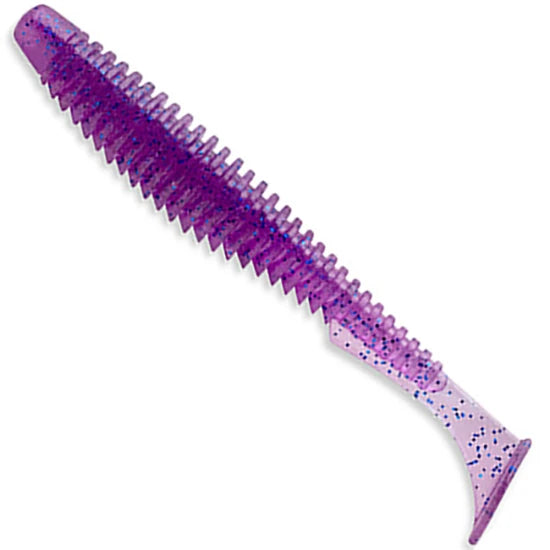 Shad Fishup U-shad, 6.3cm, Violet Blue, 9buc/pac