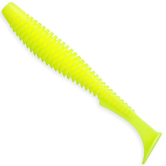 Shad Fishup U-shad, 9cm, Lemon, 8buc/pac