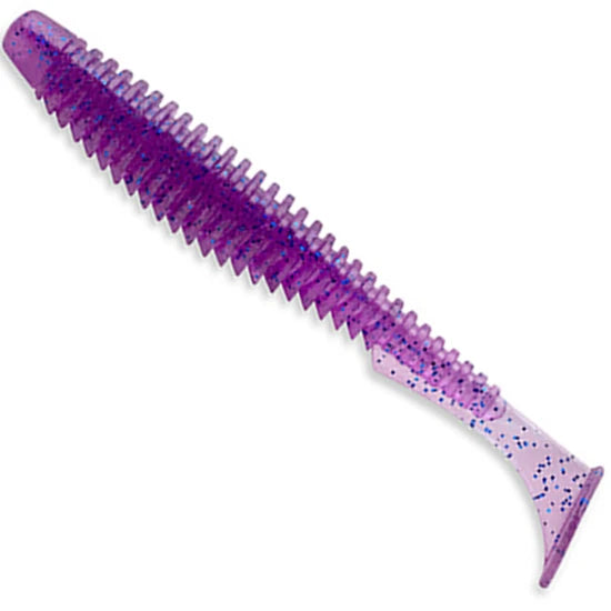 Shad Fishup U-shad, 9cm, Violet Blue, 8buc/pac