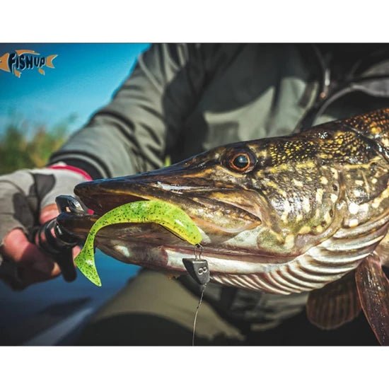 Shad Fishup Wizzle Shad, 5cm, Bluegill, 10buc/pac