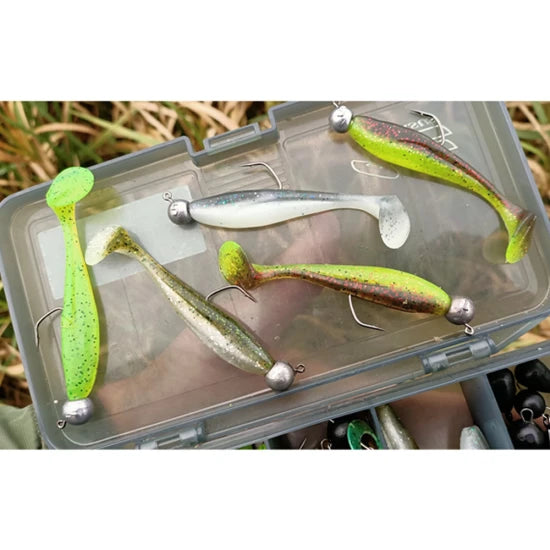 Shad Fishup Wizzle Shad, 5cm, Lemon, 10buc/pac