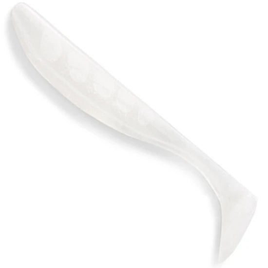 Shad Fishup Wizzle Shad, 5cm, Pearl, 10buc/pac
