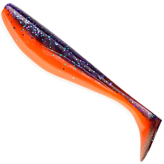Shad Fishup Wizzle Shad, 8cm, Dark Violet Orange, 8buc/pac
