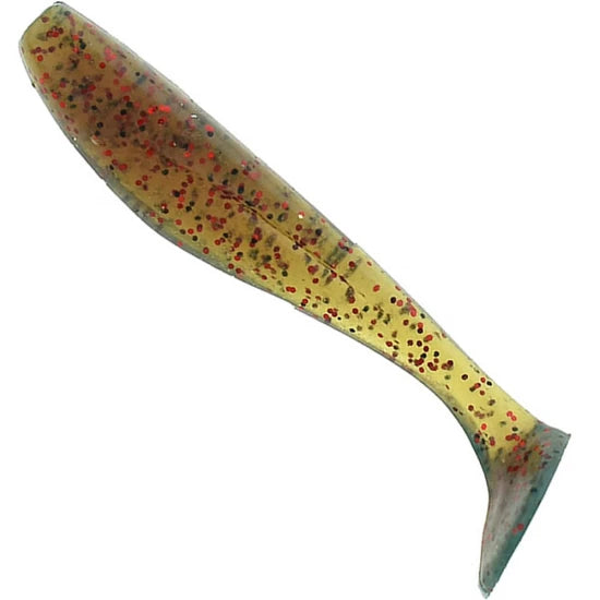 Shad Fishup Wizzle Shad, 8cm, Motor Oil Red, 8buc/pac