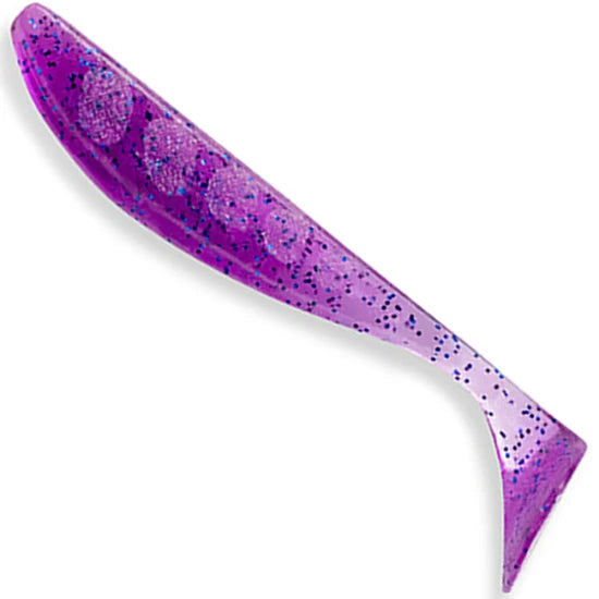 Shad Fishup Wizzle Shad, 8cm, Violet Blue, 8buc/pac