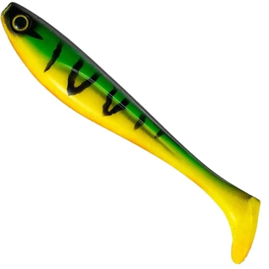 Shad Fishup Wizzle Shad Pike, 17.8cm, 40g, Fire Tiger, 2buc/pac