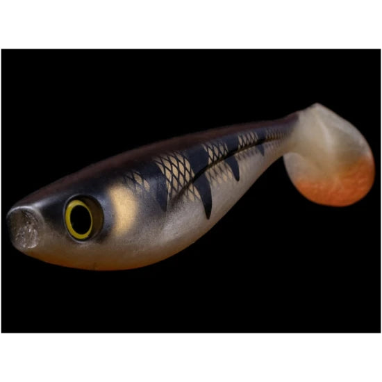 Shad Fishup Wizzle Shad Pike, 17.8cm, 40g, Golden Shiner, 2buc/pac