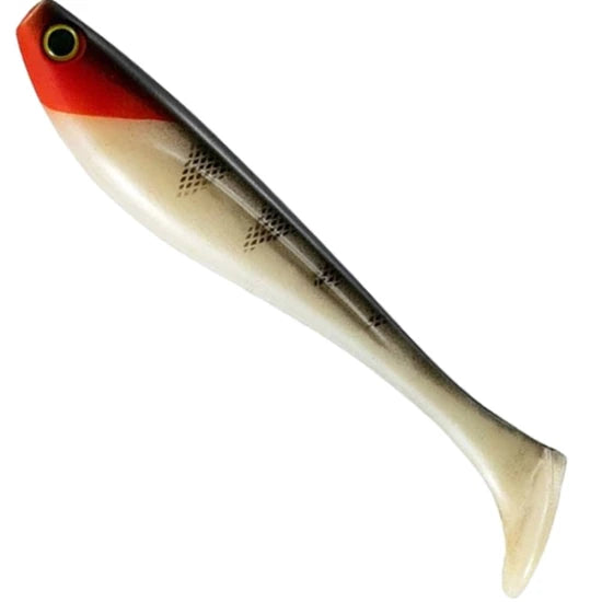 Shad Fishup Wizzle Shad Pike, 17.8cm, 40g, Red Head, 2buc/pac