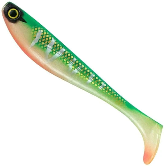 Shad Fishup Wizzle Shad Pike, 17.8cm, 40g, Silver Tiger, 2buc/pac