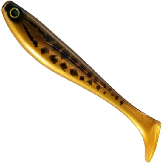 Shad Fishup Wizzle Shad Pike, 17.8cm, 40g, Snakehead, 2buc/pac