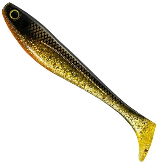 Shad Fishup Wizzle Shad Pike, 20.3cm, 69g, Golden Shiner, 1buc/pac