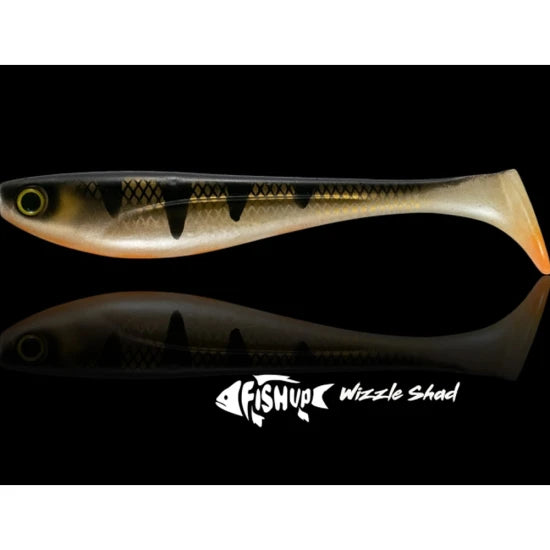 Shad Fishup Wizzle Shad Pike, 20.3cm, 69g, Snakehead, 1buc/pac